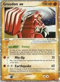 Groudon ex 038 EX Collectors Tins Basic