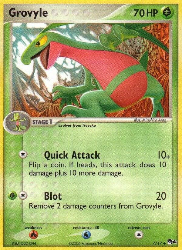 Grovyle Stage 1