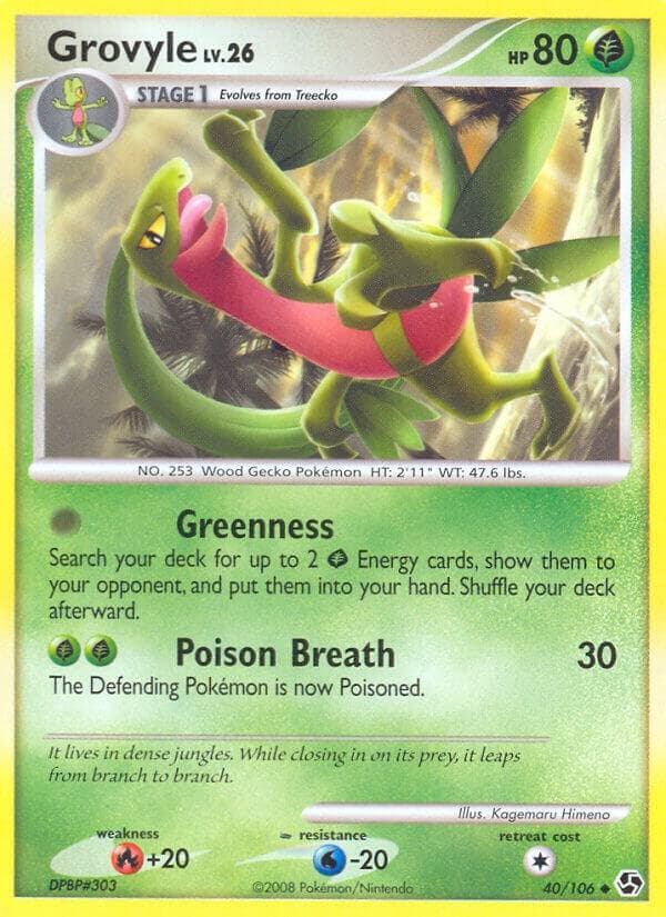 Grovyle Stage 1