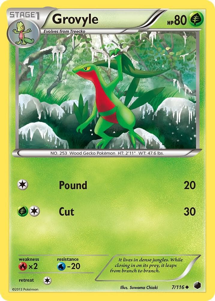 Grovyle Stage 1