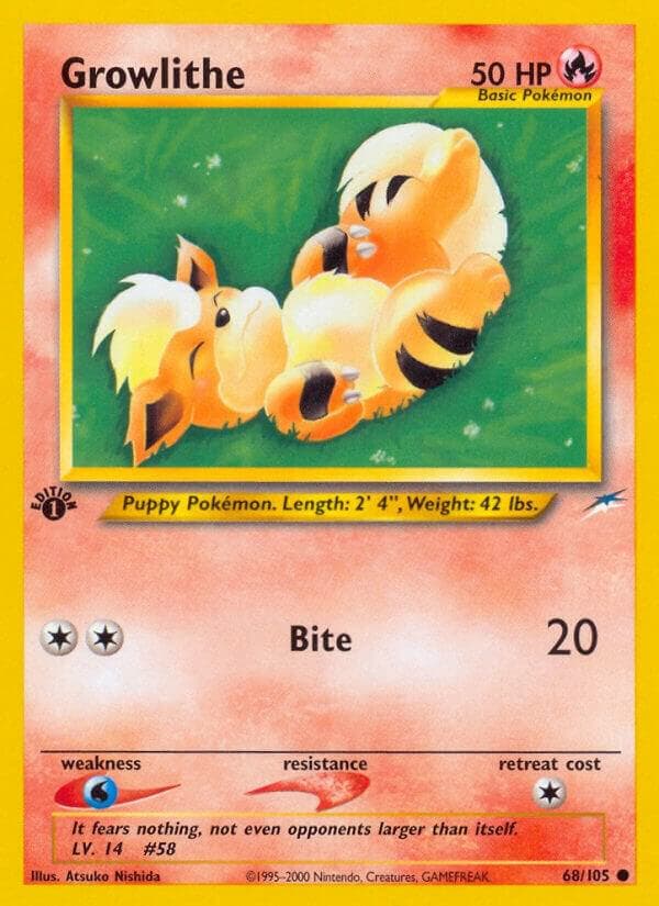 Growlithe Basic