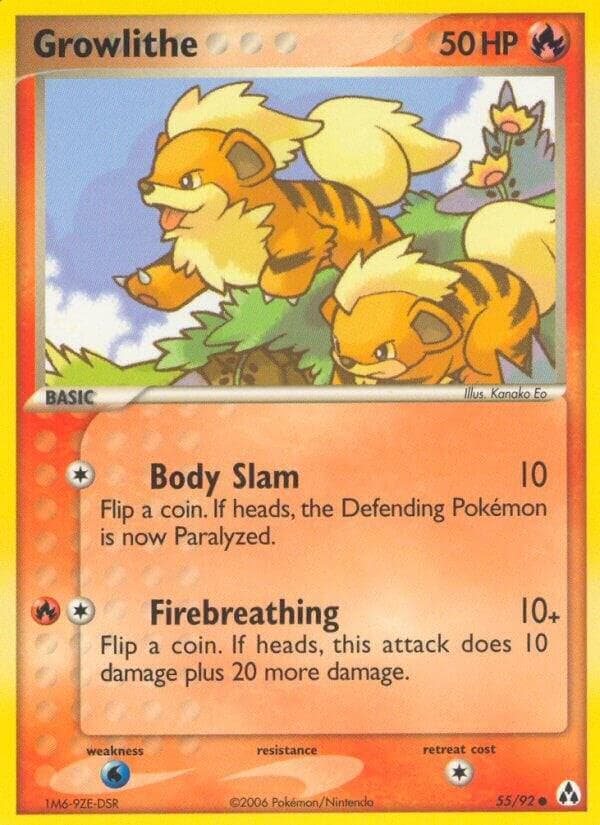 Growlithe Basic
