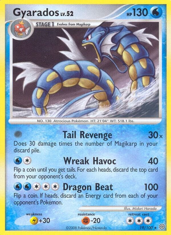 Gyarados Stage 1