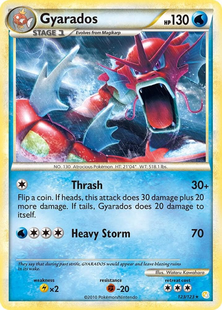 Gyarados Red Stage 1