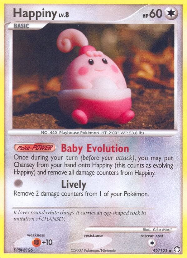Happiny Basic