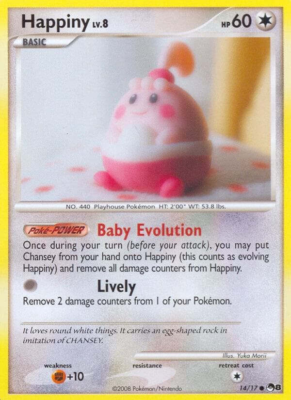 Happiny Basic