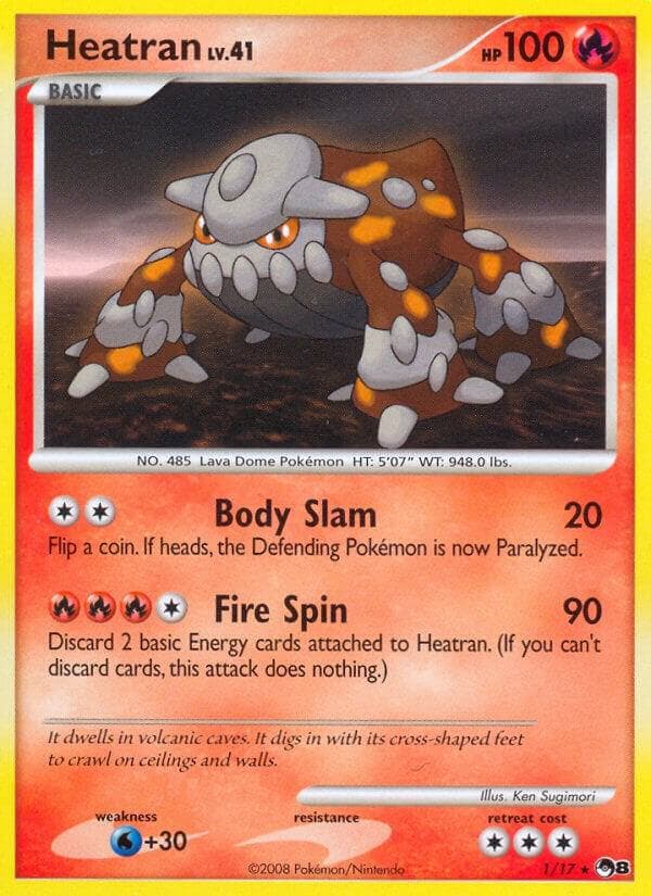 Heatran Basic