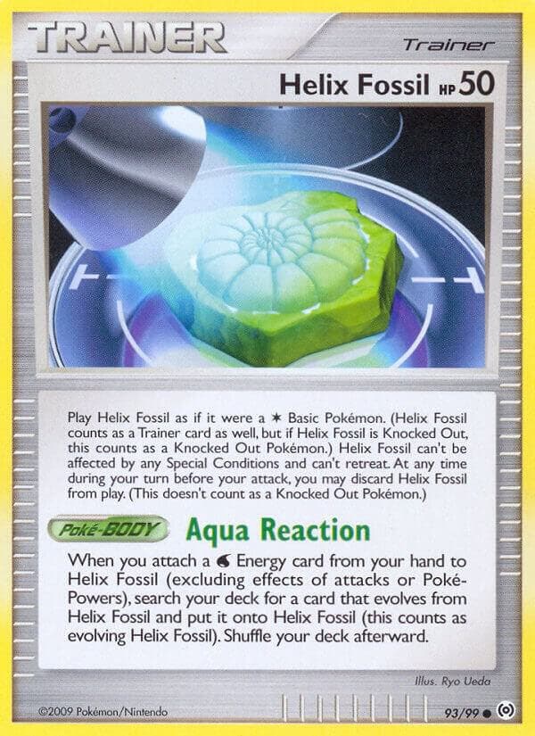 Helix Fossil Item