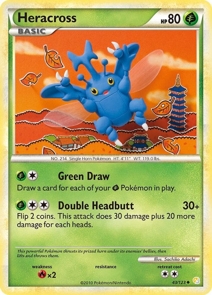 Heracross Basic