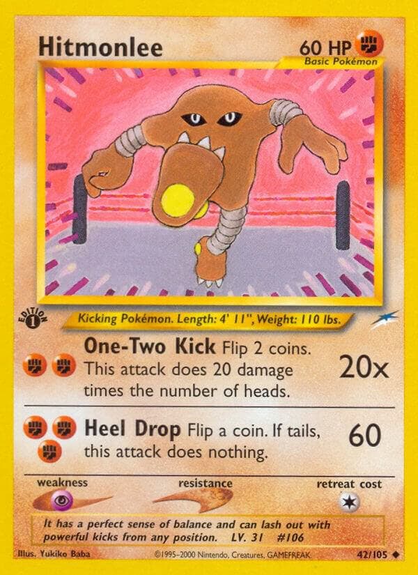 Hitmonlee Basic