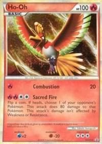 Ho Oh HGSS01 Basic