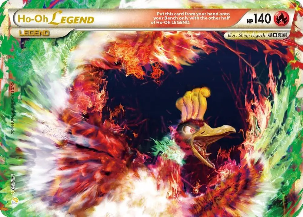 Ho Oh Legend Top LEGEND