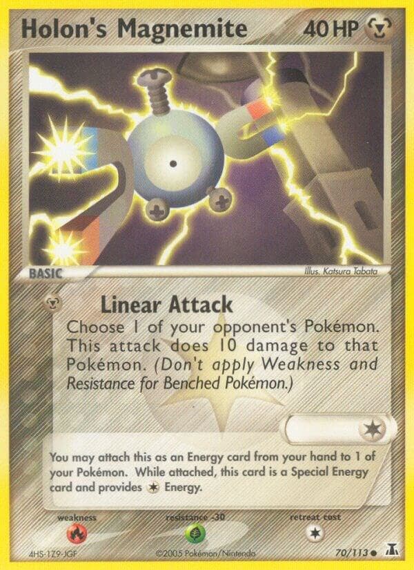 Holons Magnemite Basic