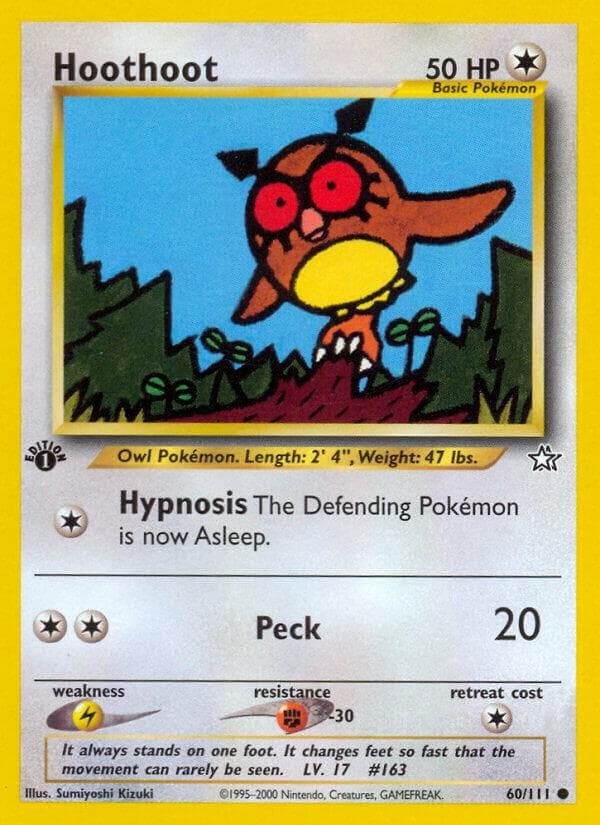 Hoothoot Basic