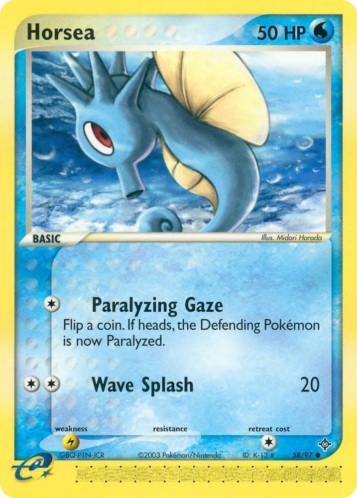 Horsea Basic