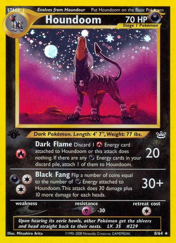 Houndoom Stage 1