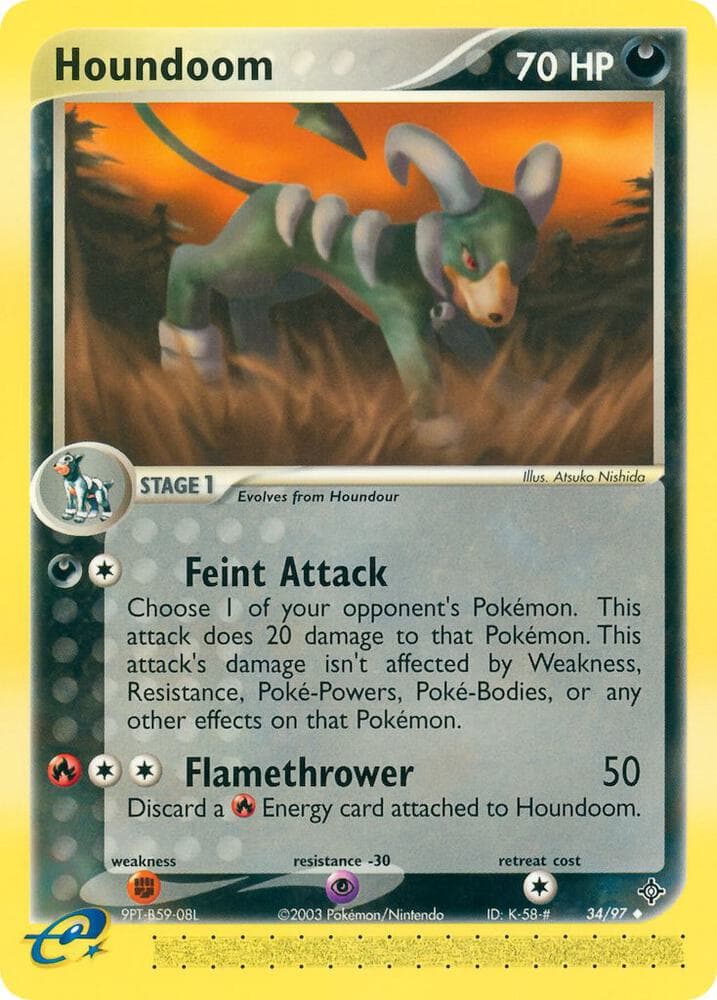 Houndoom Stage 1
