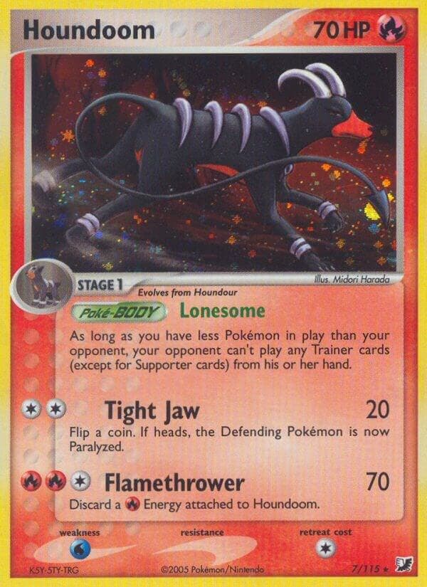 Houndoom Stage 1