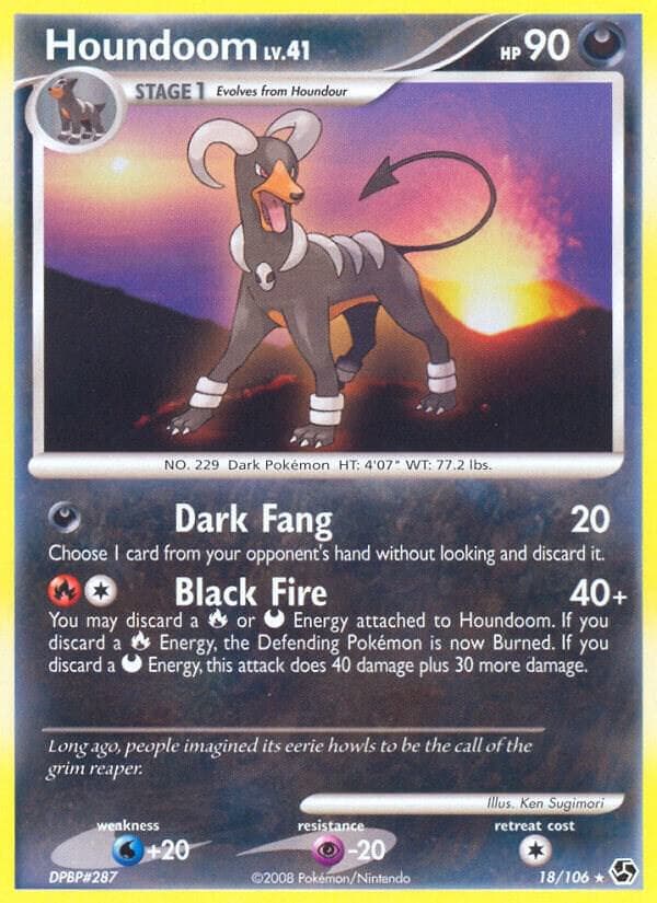 Houndoom Stage 1