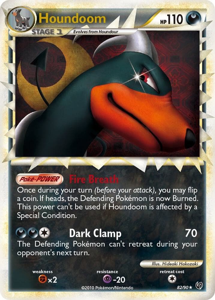 Houndoom Prime Stage 1