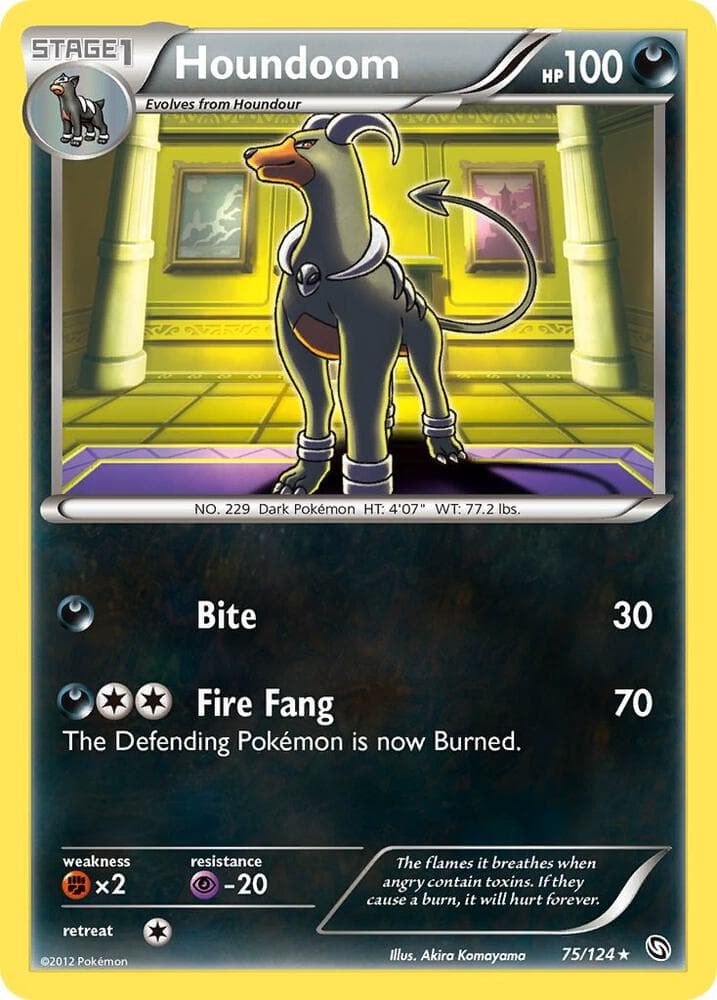 Houndoom Stage 1