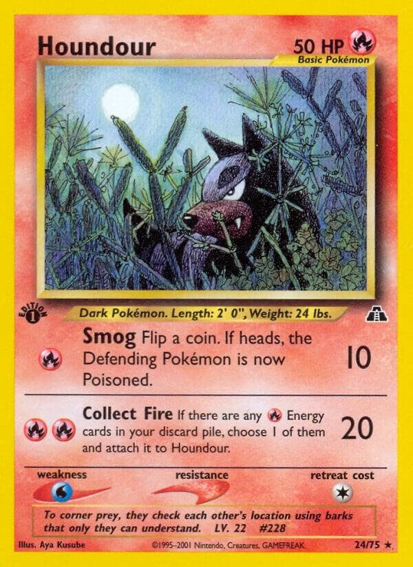 Houndour 24 Basic