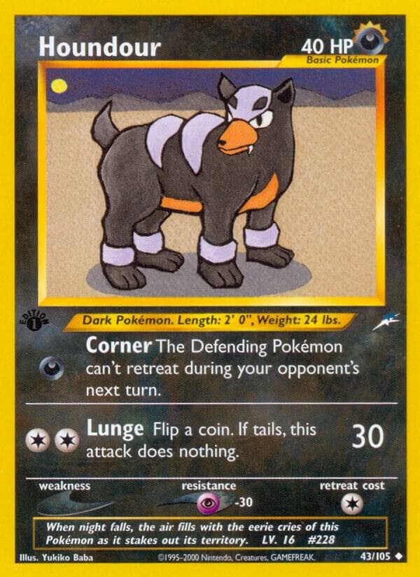 Houndour Basic