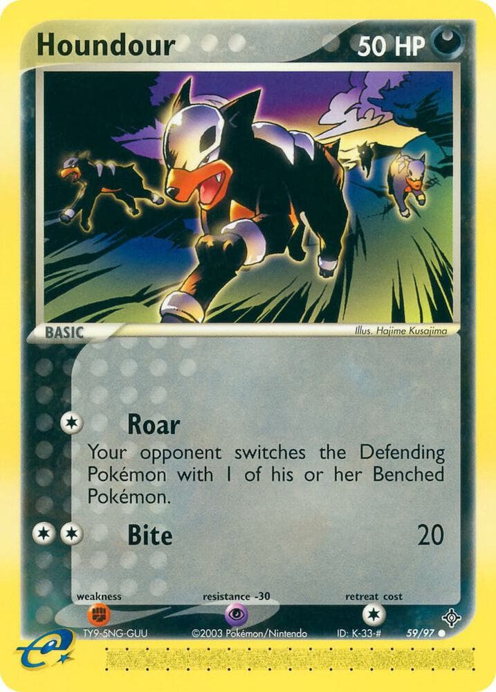 Houndour Basic