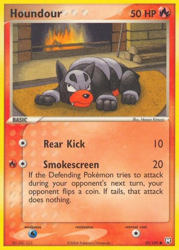 Houndour Basic