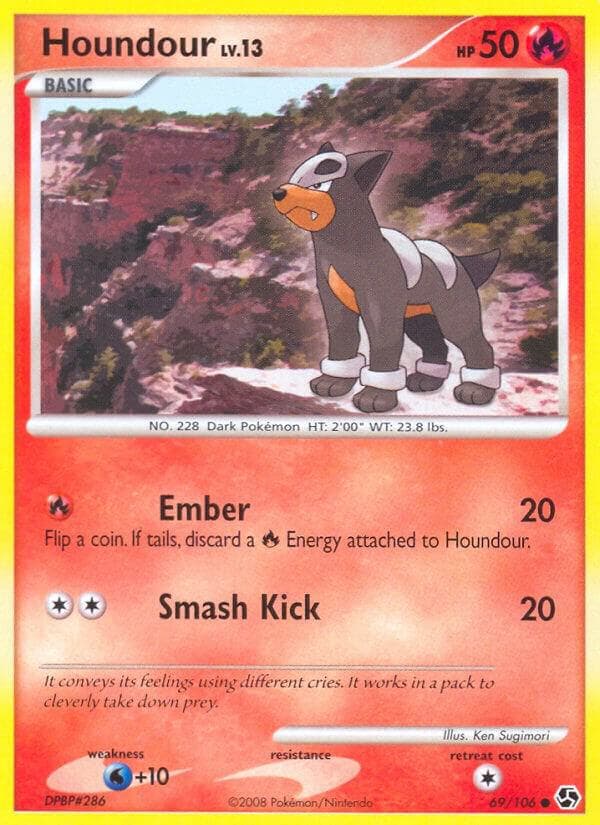 Houndour Basic