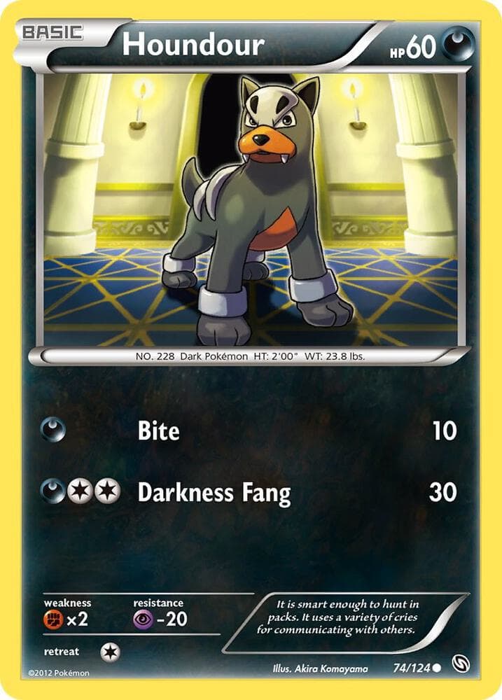 Houndour Basic