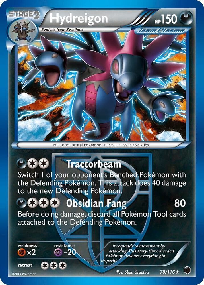 Hydreigon Team Plasma Stage 2