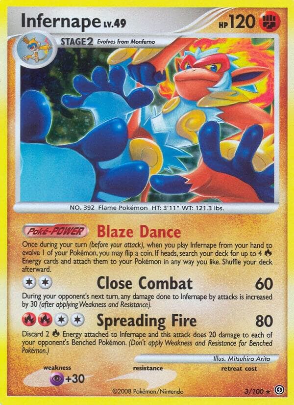 Infernape Stage 2