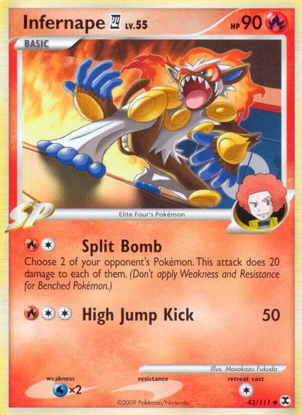 Infernape E4 Basic