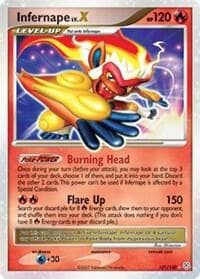 Infernape LVX Level-Up