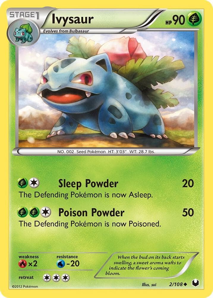 Ivysaur Stage 1
