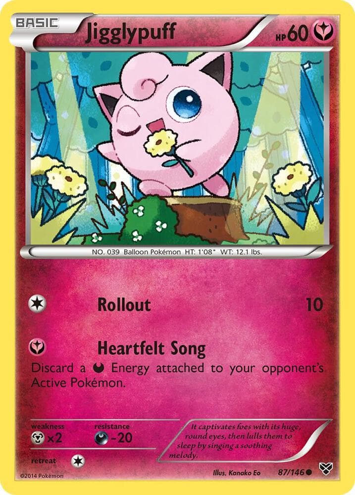 Jigglypuff 87 Basic
