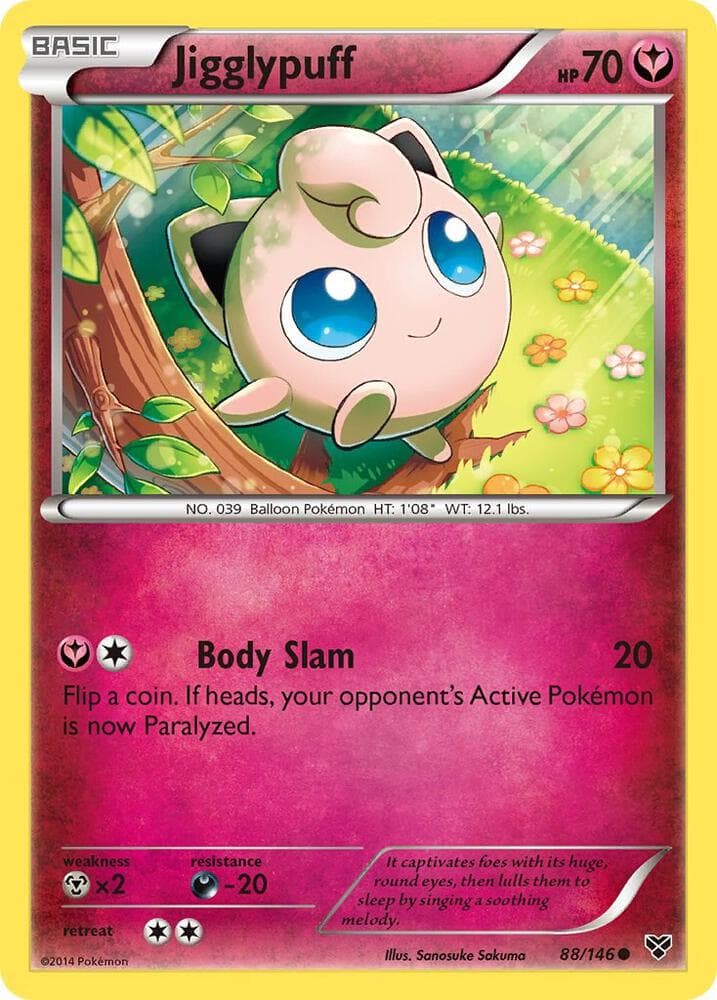 Jigglypuff 88 Basic