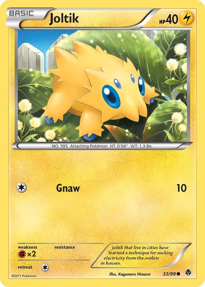 Joltik Basic