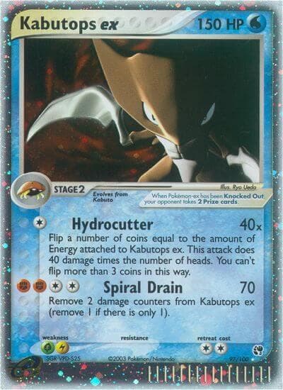 Kabutops ex Stage 2