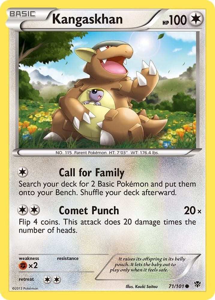 Kangaskhan Basic