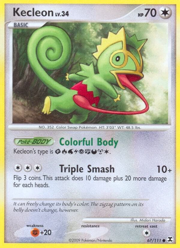 Kecleon Basic