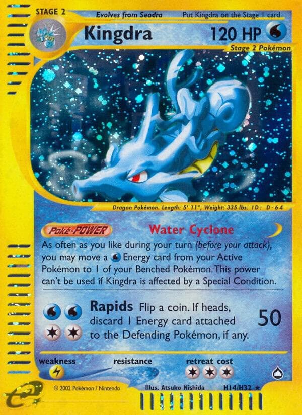 Kingdra H14 Stage 2