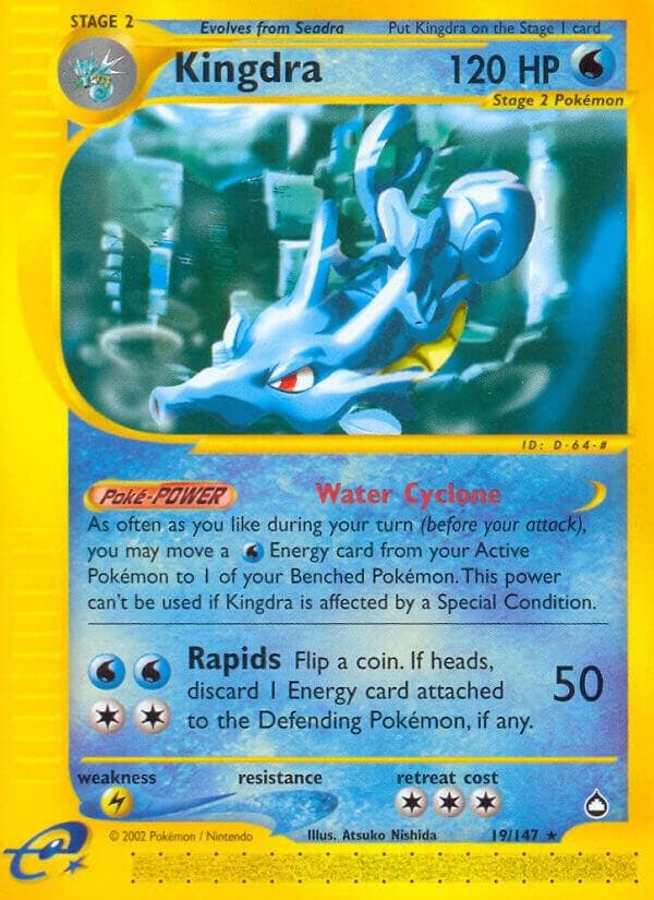 Kingdra Stage 2