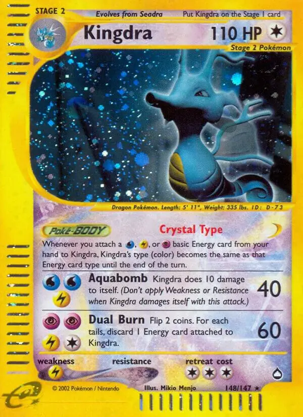 Kingdra 148 Stage 2