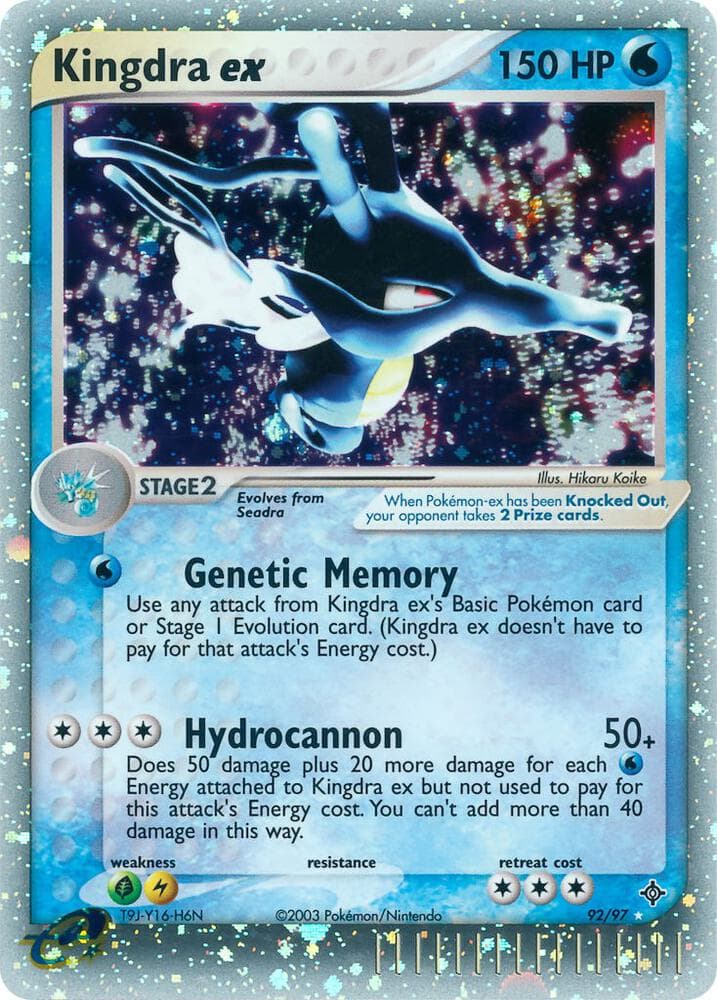 Kingdra ex Stage 2