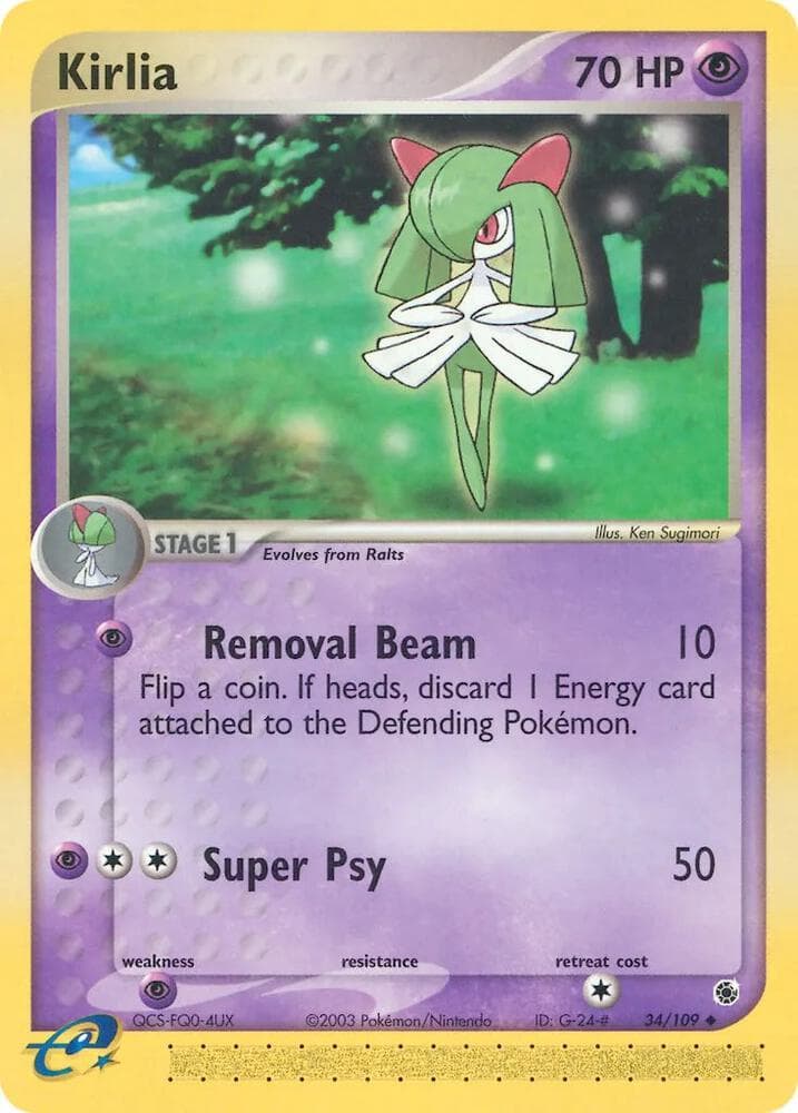 Kirlia Stage 1