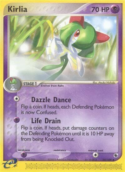 Kirlia Stage 1