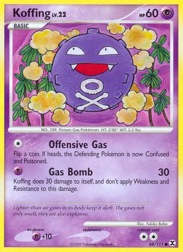 Koffing Basic