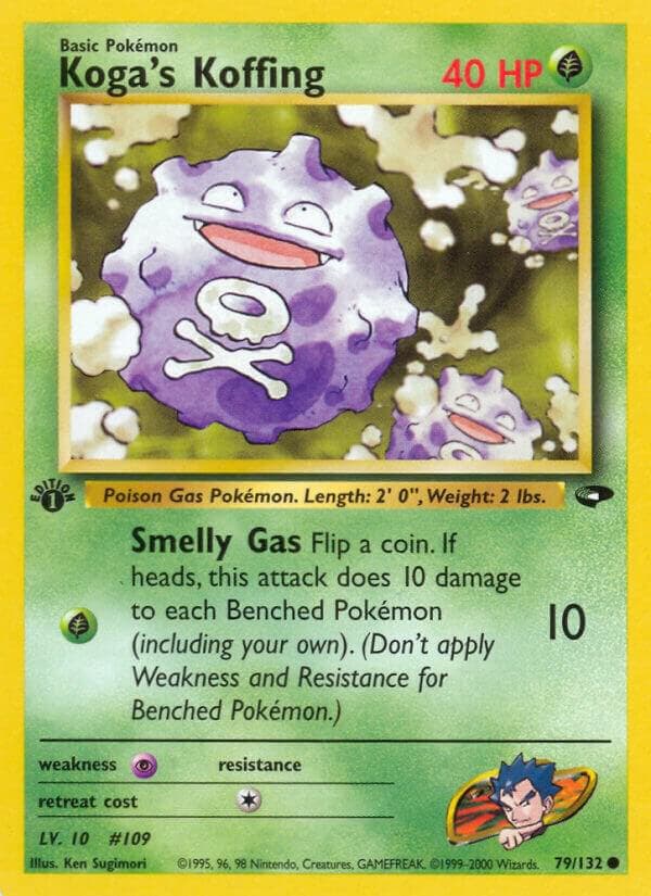 Koga's Koffing Basic